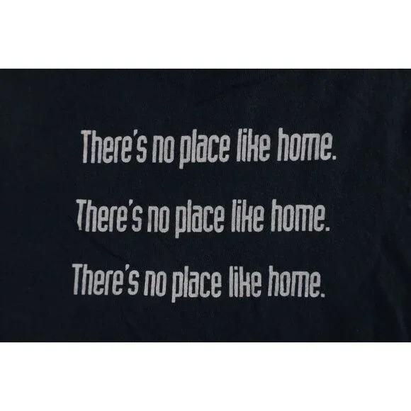 Vintage 90s Stanley Desantis Mens XL The Wizard of Oz Dorothy Shoes T-Shirt USA